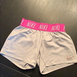 Girls Nike Dri-Fit Shorts